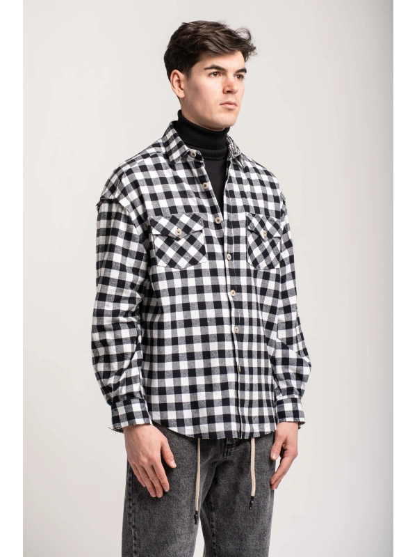 DAMA OVERSHIRT