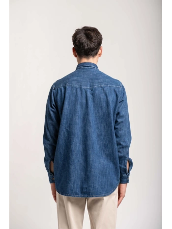 DENIM OVERSHIRT