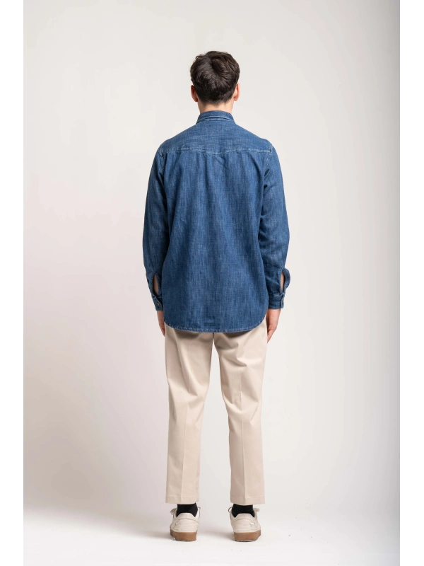 DENIM OVERSHIRT