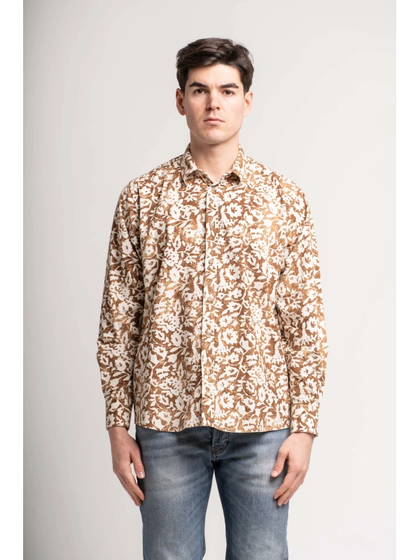 CAMICIA 2000 RIGHE STAMP.