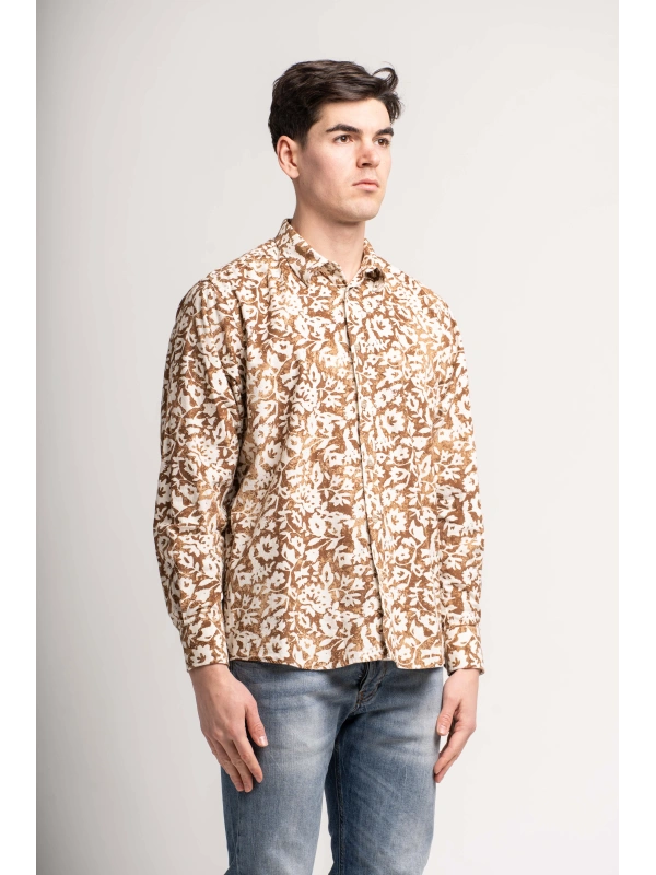 CAMICIA 2000 RIGHE STAMP.