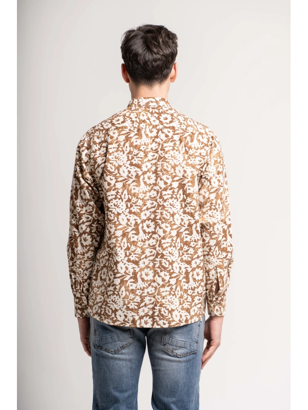 CAMICIA 2000 RIGHE STAMP.