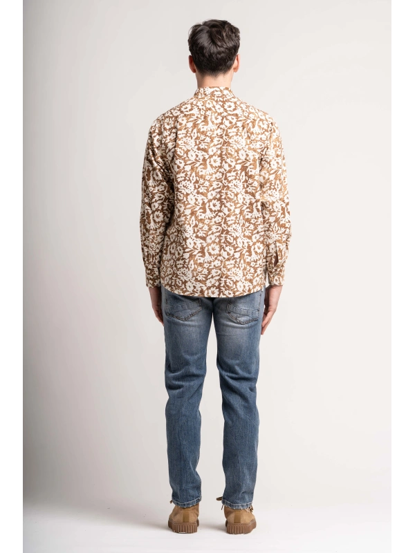 CAMICIA 2000 RIGHE STAMP.