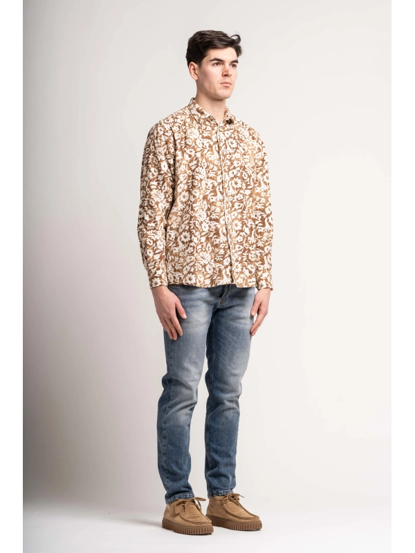 CAMICIA 2000 RIGHE STAMP.