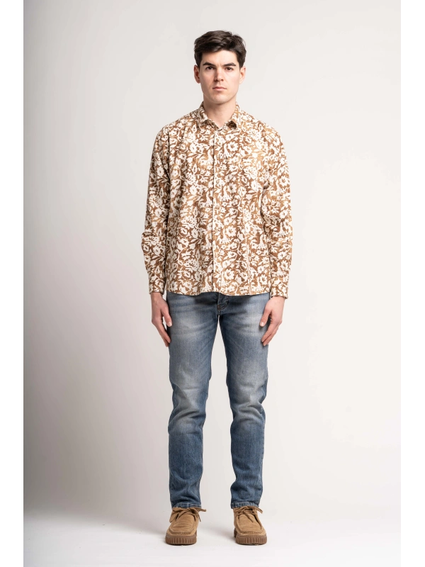 CAMICIA 2000 RIGHE STAMP.