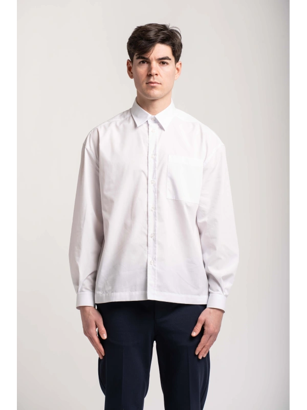 POCKET BOX SHIRT