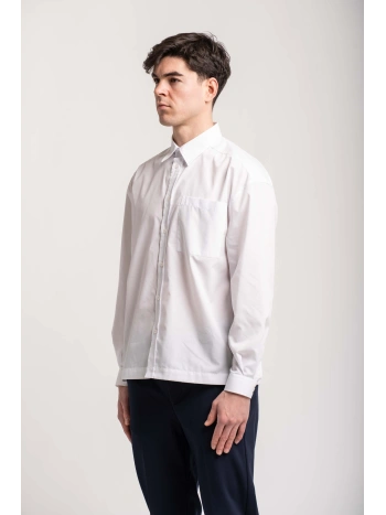 CAMICIA SCATOLA TASCA