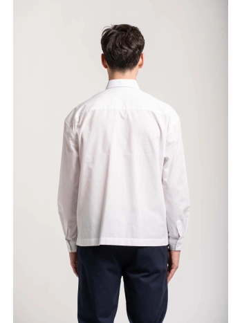 CAMICIA SCATOLA TASCA