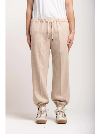 SWEATER TRACKSUIT PANTS