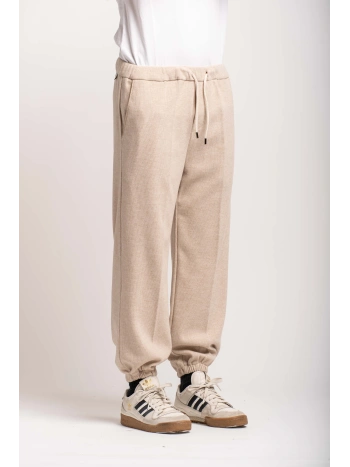 SWEATER TRACKSUIT PANTS