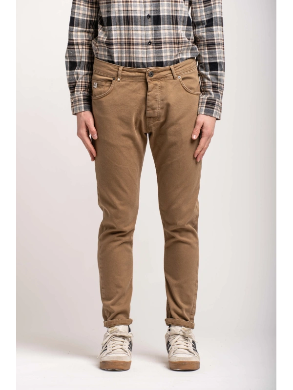OLD DYED BULL DENIM PANTS