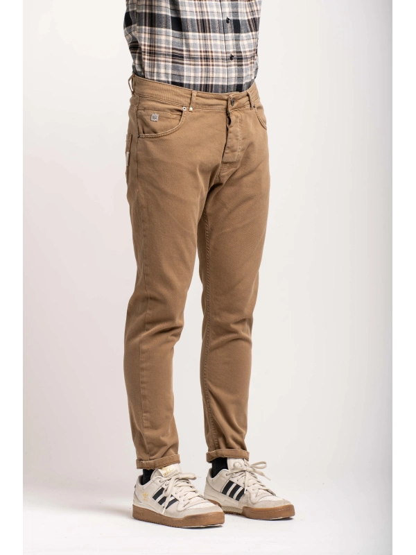 PANT.BULL DENIM TINTO OLD