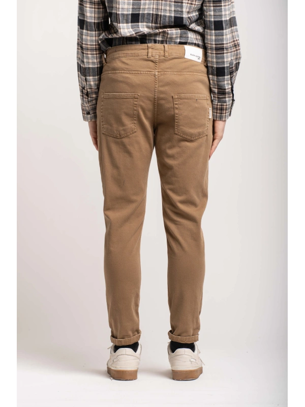 OLD DYED BULL DENIM PANTS