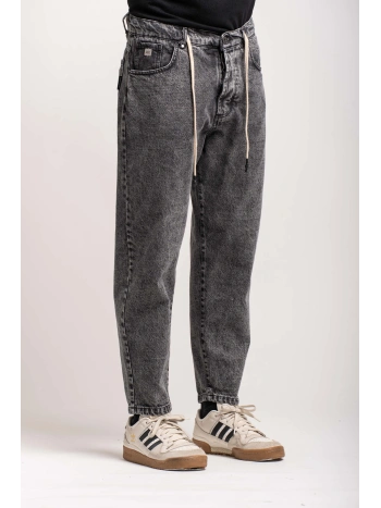 JEANS BLACK COULISSE
