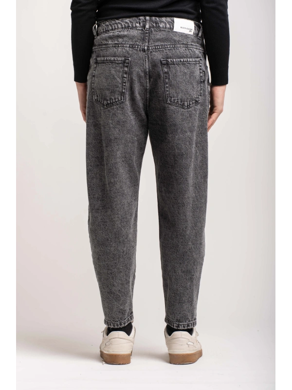 JEANS BLACK COULISSE