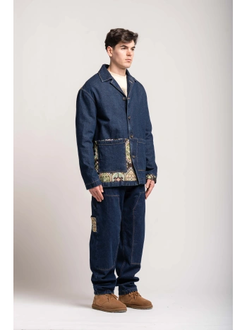 AZTEC DENIM JACKET