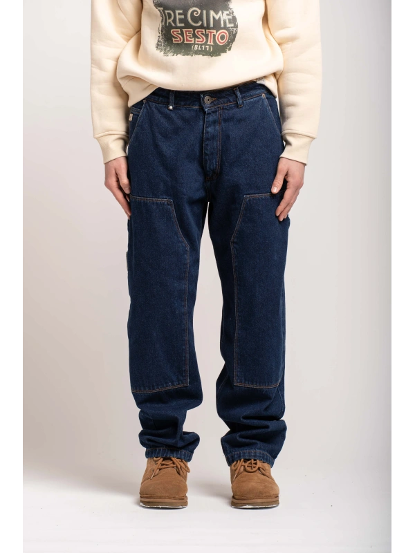 JEANS FATIGUE AZTECO