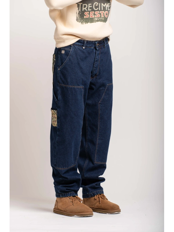 JEANS FATIGUE AZTECO
