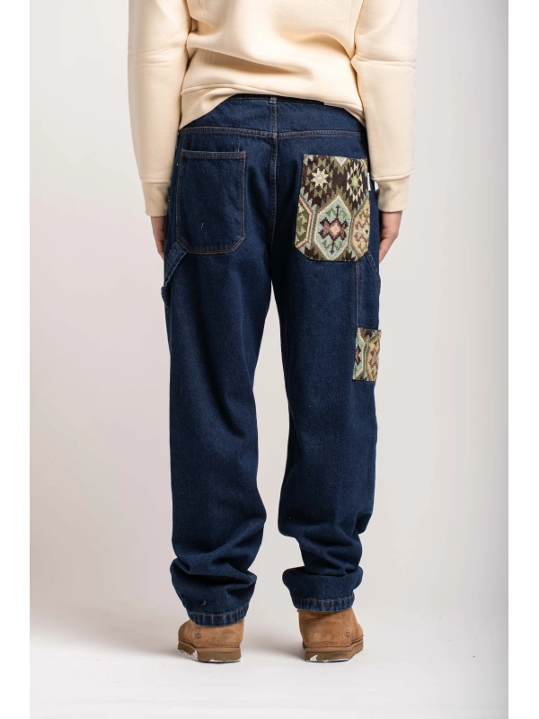 JEANS FATIGUE AZTECO