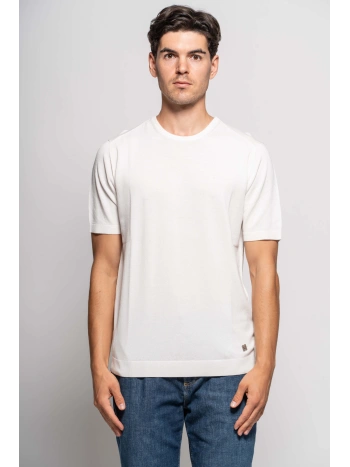 MAGLIA CREPE MEZZAMANICA SOTTOBOSCO