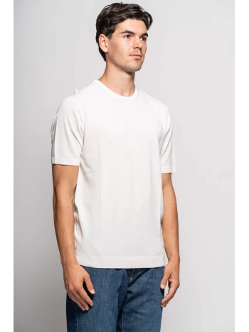 MAGLIA CREPE MEZZAMANICA SOTTOBOSCO