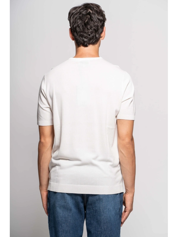 MAGLIA CREPE MEZZAMANICA SOTTOBOSCO