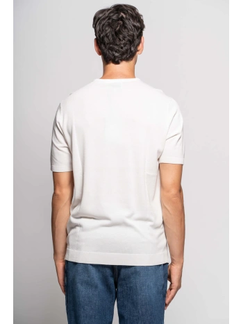 MAGLIA CREPE MEZZAMANICA SOTTOBOSCO