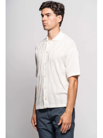 CAMICIA M/M TRIANGOLI