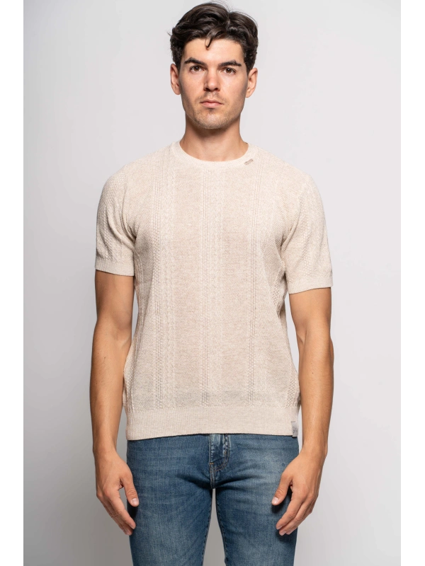 MAGLIA T-SHIRT GIRO COLLO