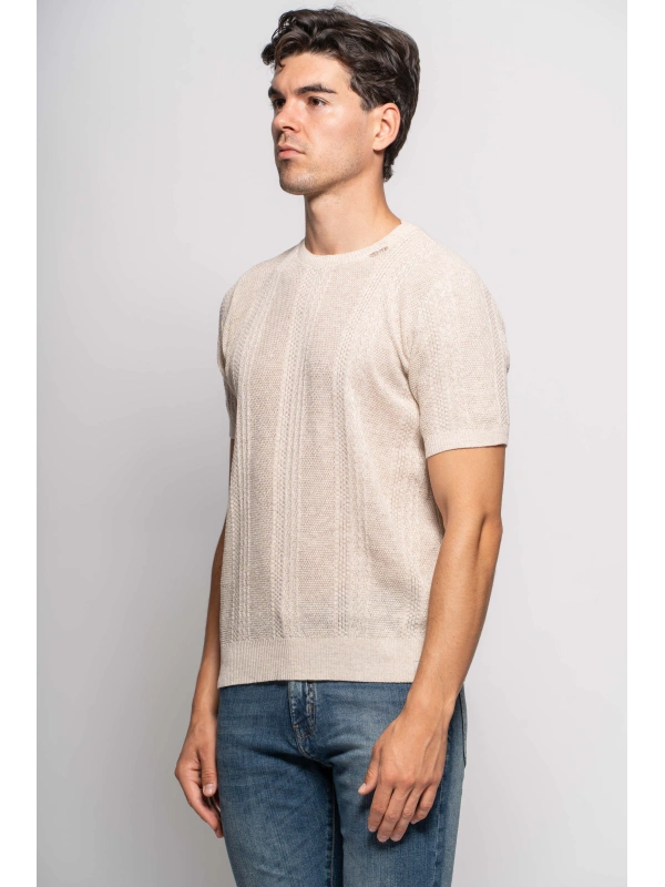 MAGLIA T-SHIRT GIRO COLLO 2