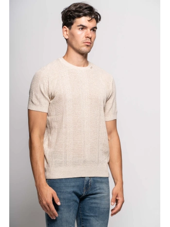 MAGLIA T-SHIRT GIRO COLLO