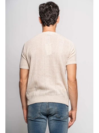 MAGLIA T-SHIRT GIRO COLLO