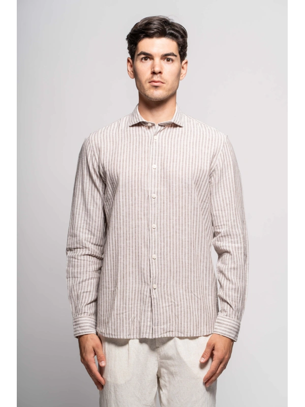 CAM.COLLETTO RIGA LIN/COT