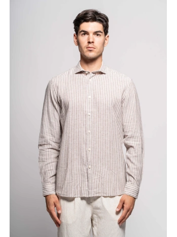 CAM.COLLETTO RIGA LIN/COT