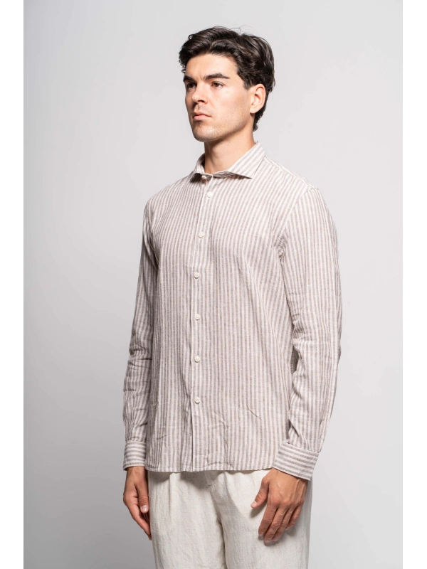 CAM.COLLETTO RIGA LIN/COT 2