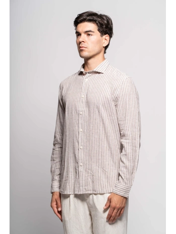 CAM.COLLETTO RIGA LIN/COT