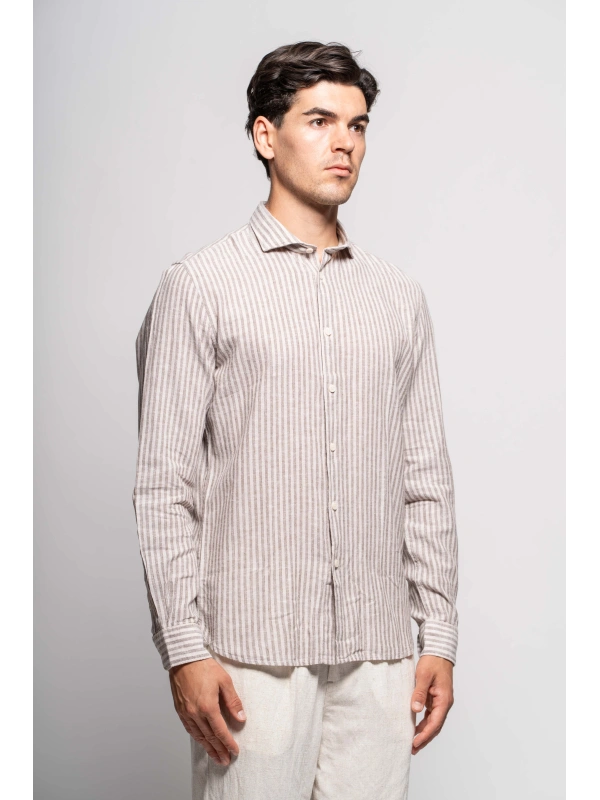 CAM.COLLETTO RIGA LIN/COT