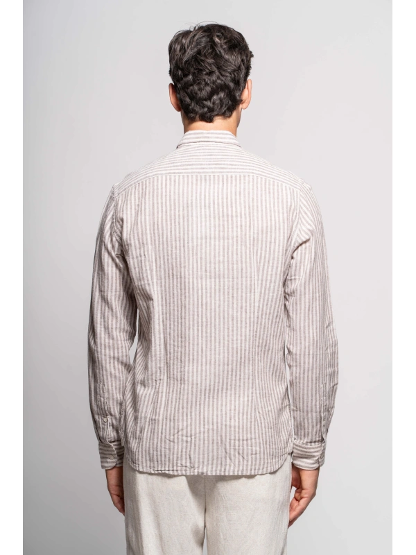 CAM.COLLETTO RIGA LIN/COT