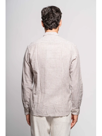 CAM.COLLETTO RIGA LIN/COT