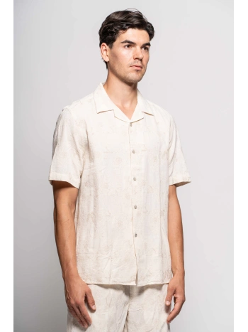 CAMICIA M/M JAQUARD CO/LI