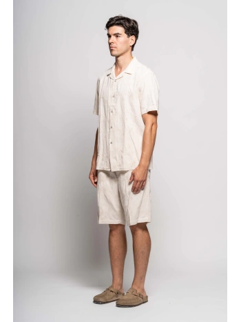 S/M JAQUARD SHIRT CO/LI