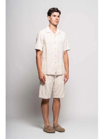 S/M JAQUARD SHIRT CO/LI
