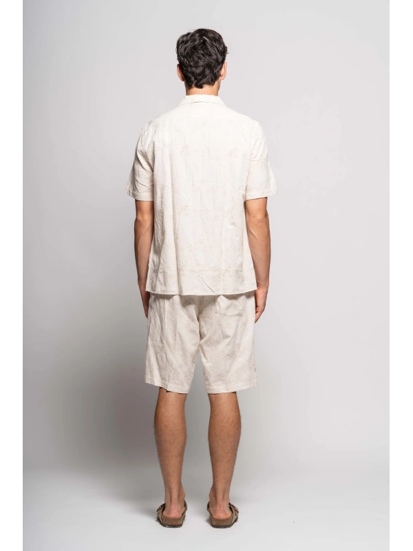 S/M JAQUARD SHIRT CO/LI