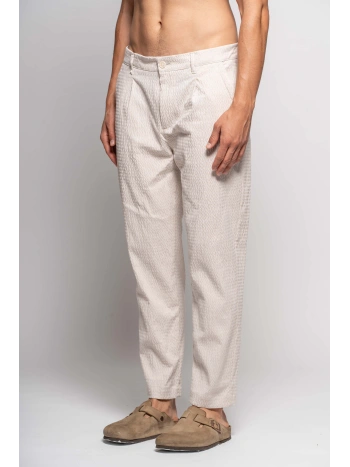 SEERSUCKER COLLAR SHIRT