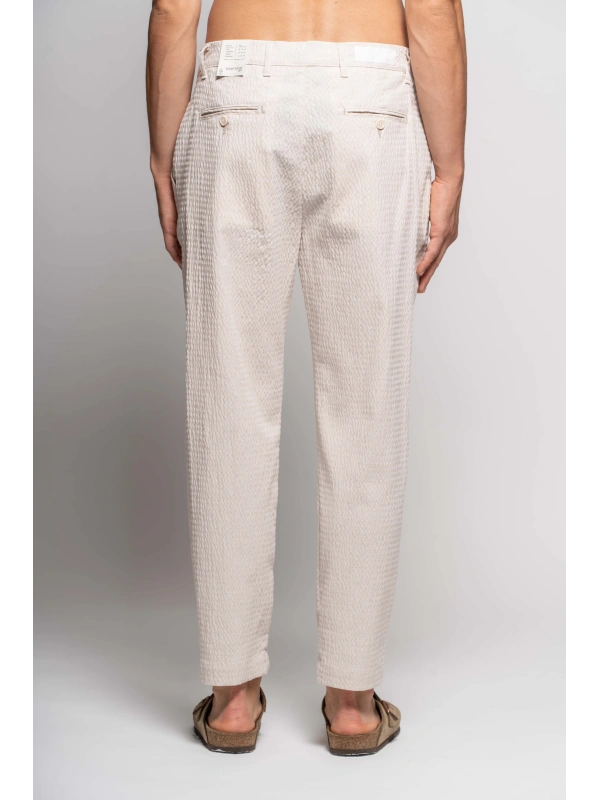 CAMICIA SEERSUCKER COLLO