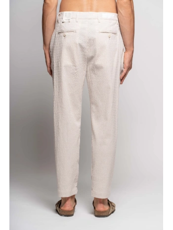 SEERSUCKER COLLAR SHIRT