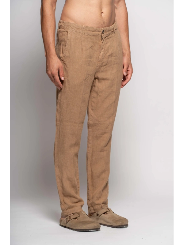 LINEN TROUSERS