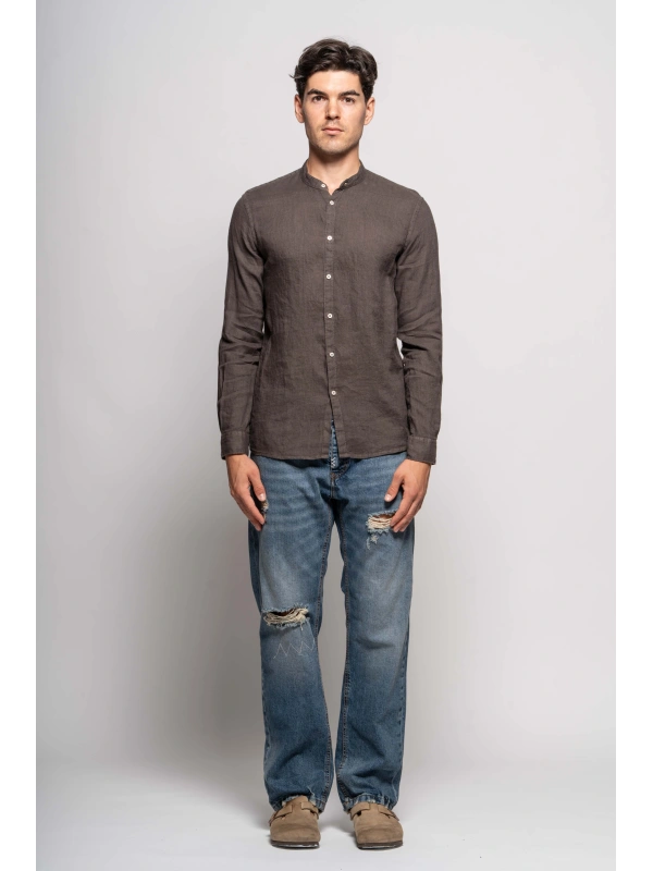 CAMICIA COREANA LINO