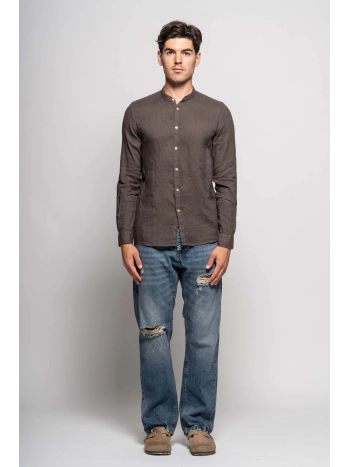 CAMICIA COREANA LINO