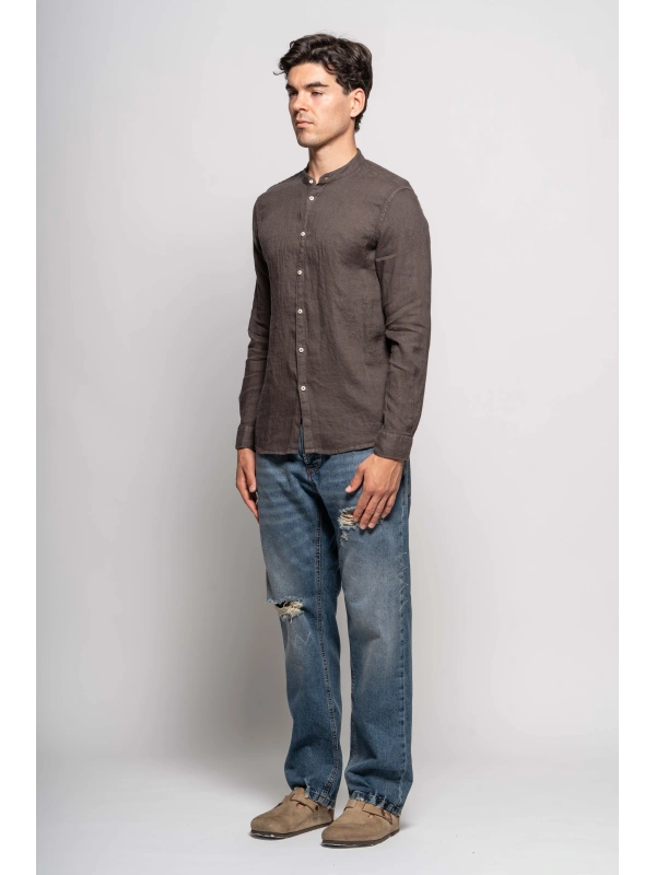 CAMICIA COREANA LINO